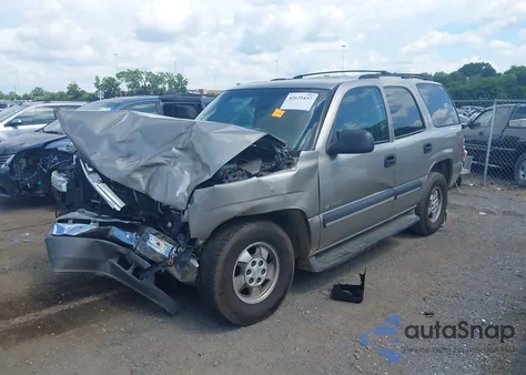 2003 Chevrolet Tahoe Ls from USA, damaged, VIN 1GNEC13Z13R264753